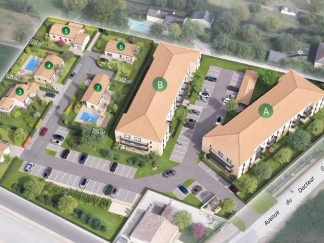 Terrain vente à Marmande, Lot-et-Garonne