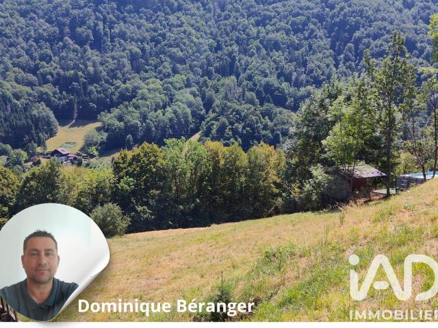 Terrain vente à Albertville, Queige