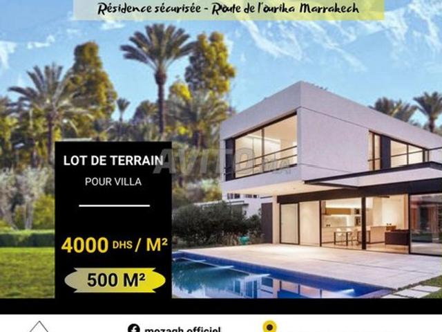Propriété vente à Al Haouz, L'Oriental