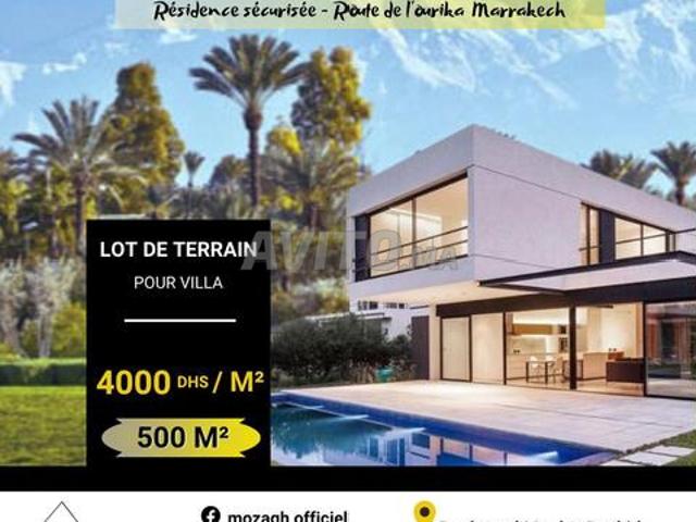 Propriété vente à Al Haouz, L'Oriental