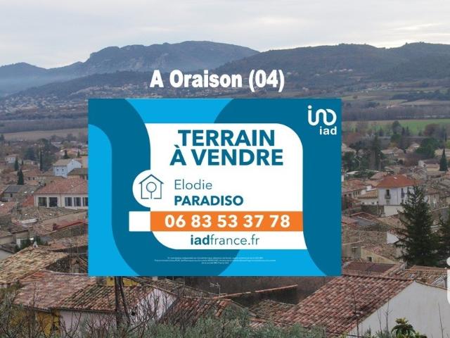 Terrain vente à Forcalquier, Oraison