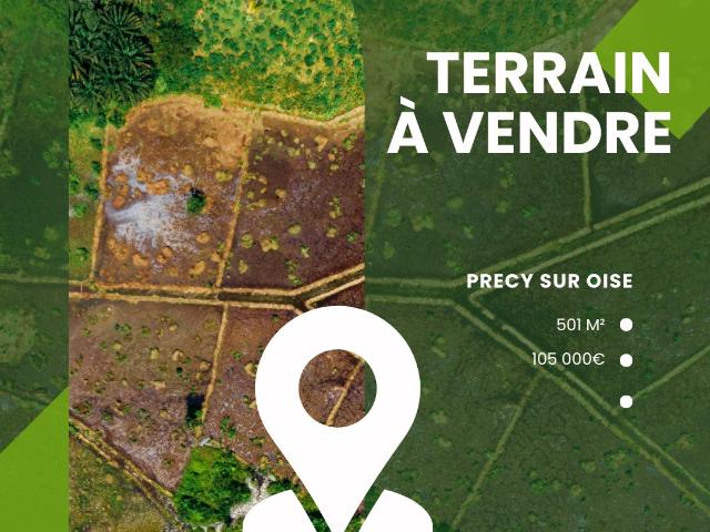 Terrain vente à Précy-sur-Oise, Oise