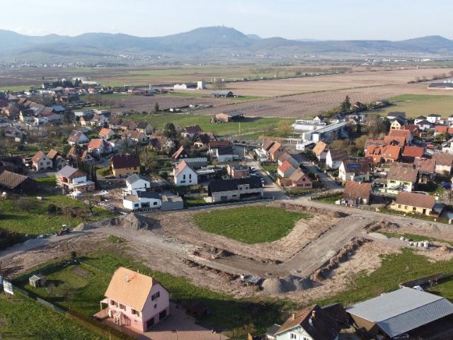 Terrain vente à Colmar-Ribeauvillé, Guémar
