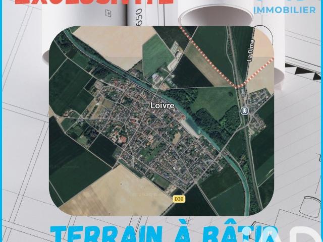 Terrain vente à Reims, Loivre
