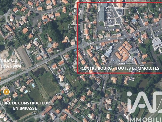 Terrain vente à Nantes, Le Bignon
