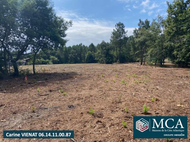 Terrain vente à Mont-de-Marsan, Pontenx-les-forges