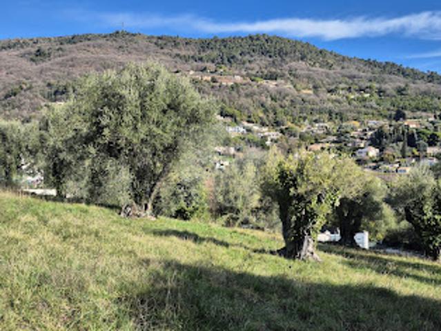 Terrain vente à Grasse, Vence