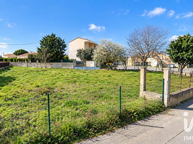 Terrain vente à Lézignan-Corbières