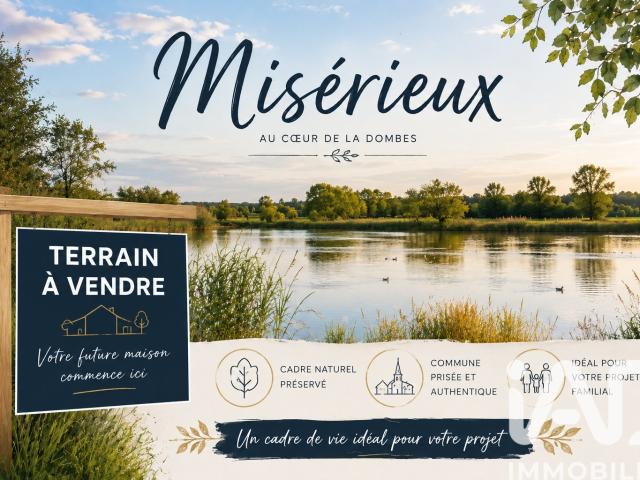 Terrain vente à Bourg-en-Bresse, Misérieux