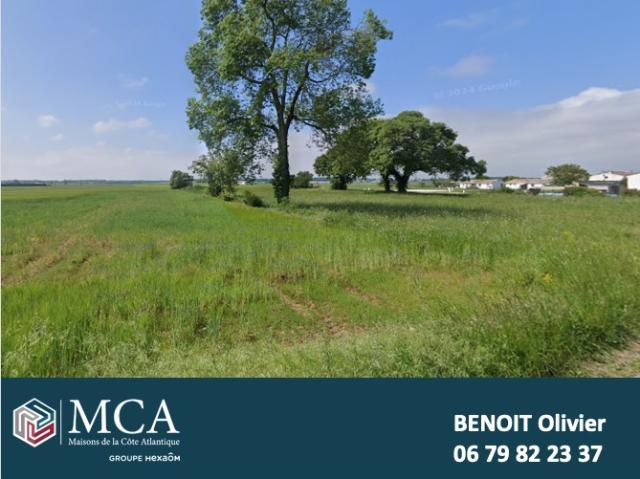 Terrain vente à Saintes, Saujon