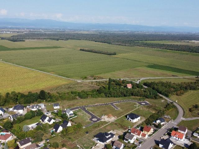 Terrain vente à Colmar-Ribeauvillé, Munchhouse