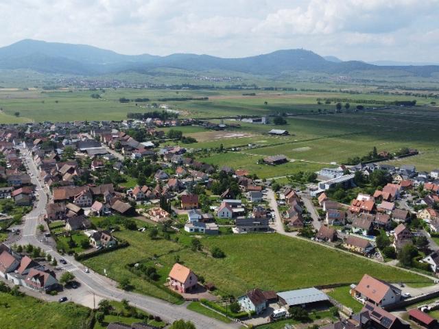 Terrain vente à Colmar-Ribeauvillé, Guémar