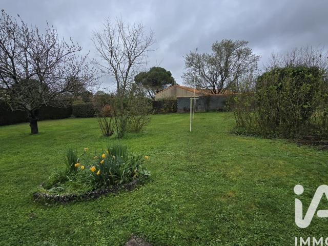 Terrain vente à Niort, Chauray