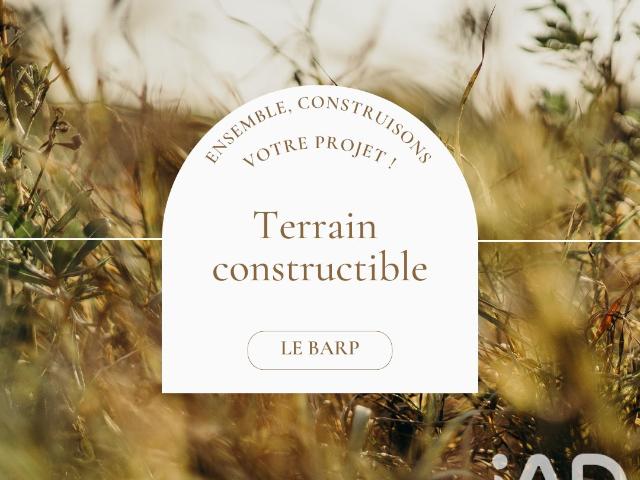 Terrain vente à Arcachon, Le Barp