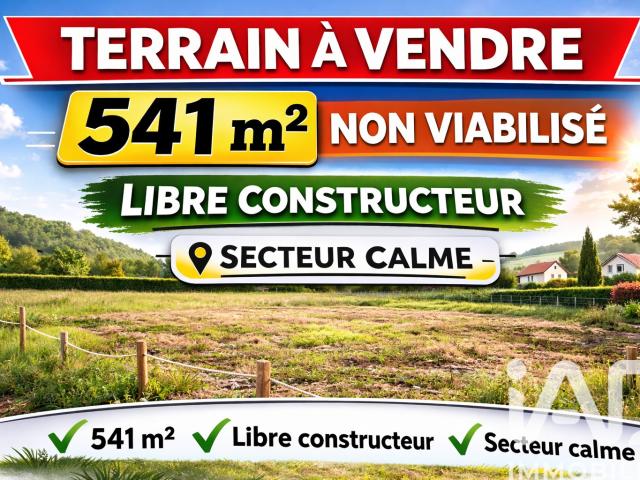 Terrain vente à Bordeaux, Villenave-d'ornon