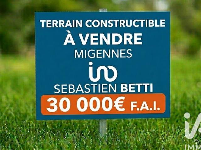 Terrain vente à Auxerre, Migennes