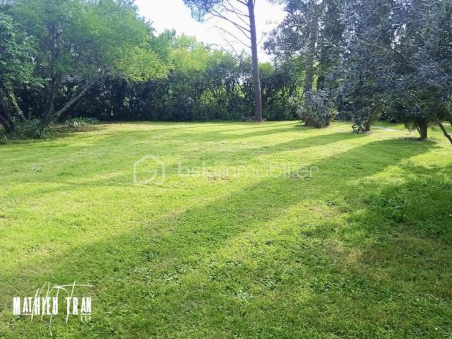 Terrain vente à Libourne, Sablons