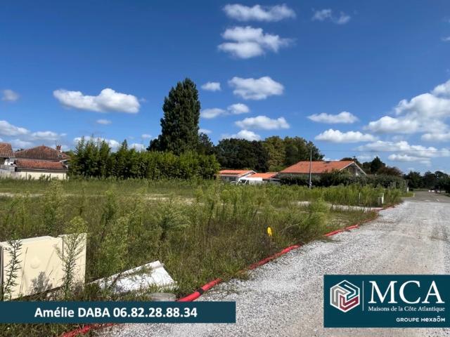 Terrain vente à Dax, Bénesse-maremne