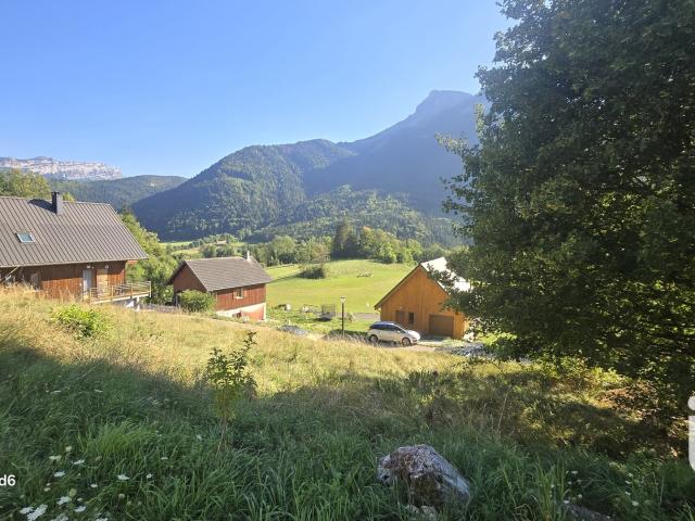 Terrain vente à Chambéry, Le Châtelard