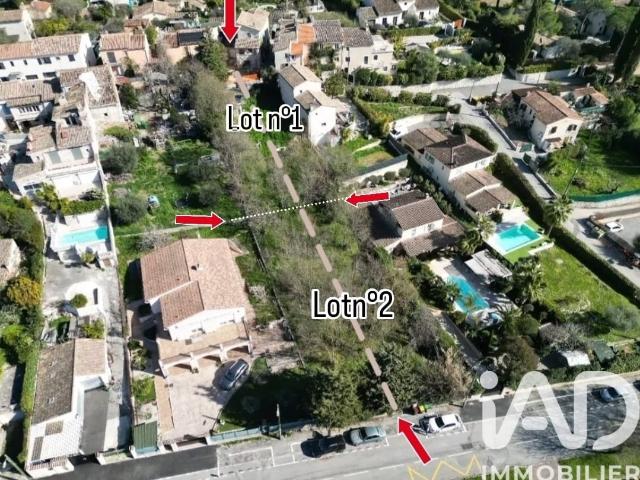 Terrain vente à Grasse, La Colle-sur-loup