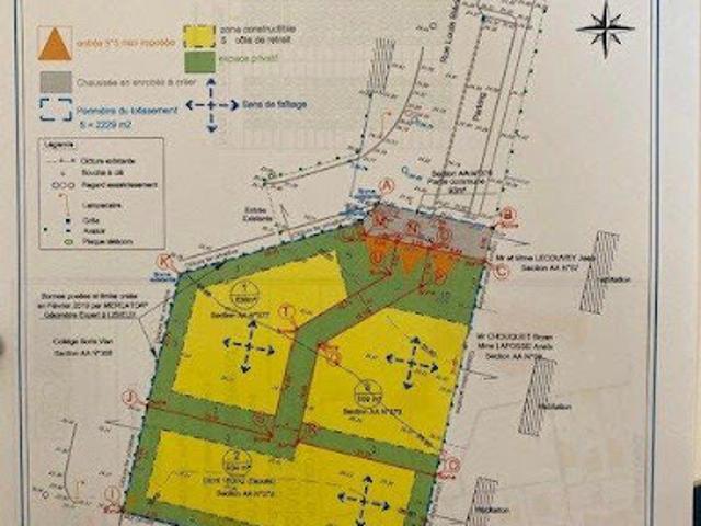 Terrain vente à Lisieux, Crèvecoeur-en-auge