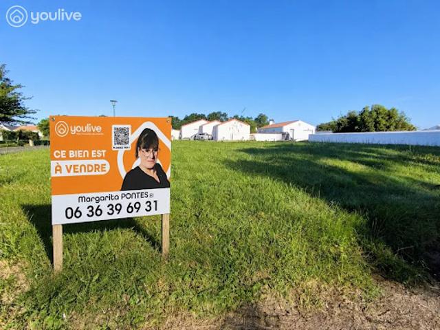 Terrain vente à Les Sables-d'Olonne, Sallertaine
