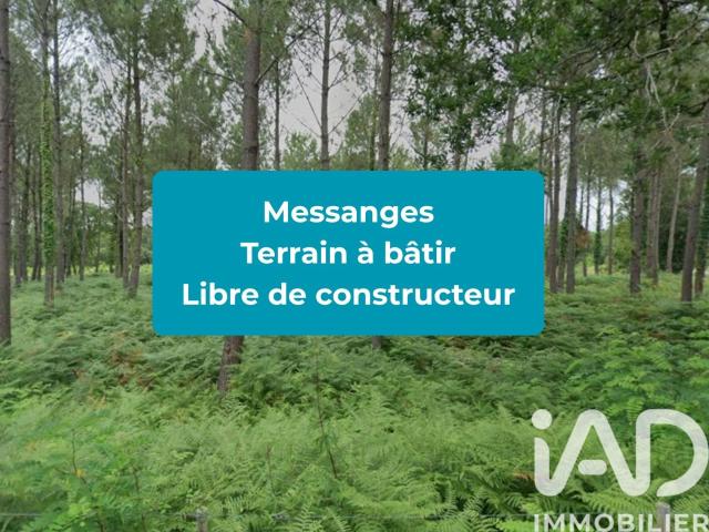 Terrain vente à Dax, Messanges