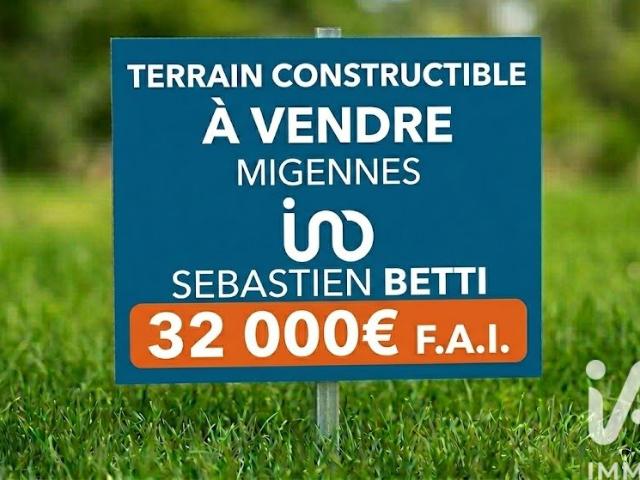 Terrain vente à Auxerre, Migennes