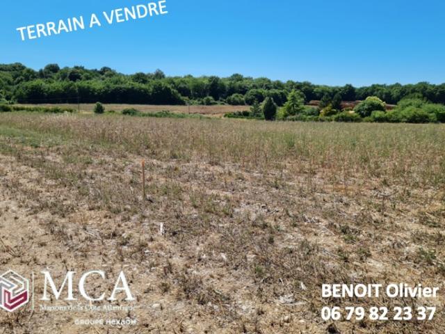 Terrain vente à Saintes, Meursac