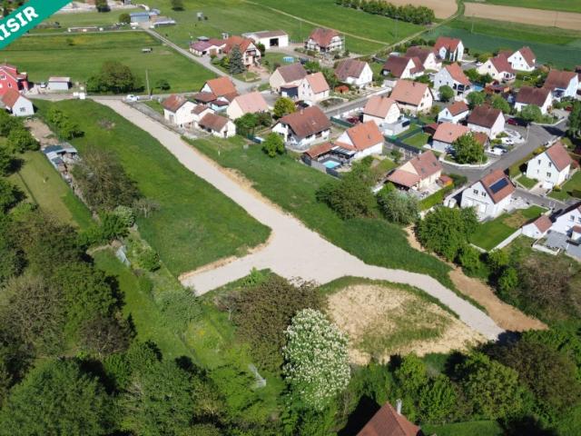 Terrain vente à Haguenau-Wissembourg, Lampertsloch