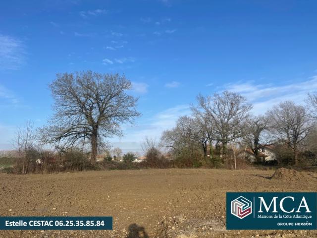 Terrain vente à Mont-de-Marsan, Bordères-et-lamensans