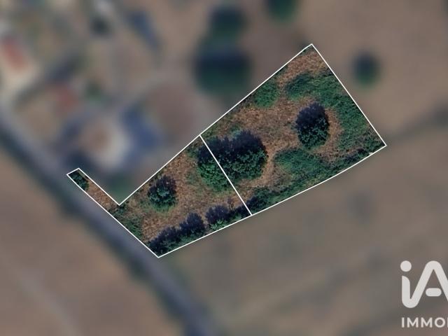Terrain vente à La Grande Férole, Nozières