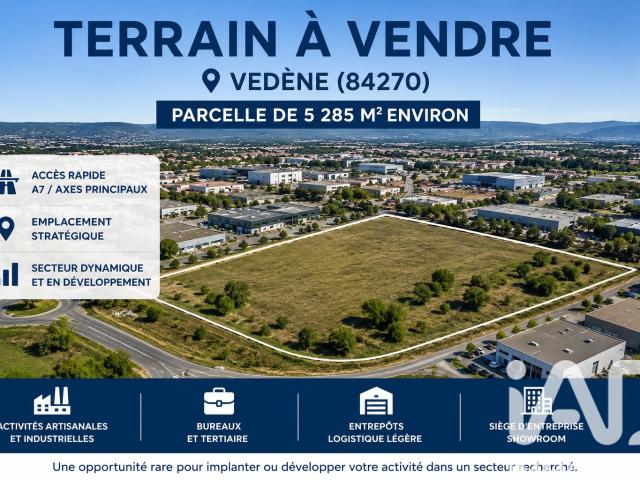 Terrain vente à Avignon, Vedène