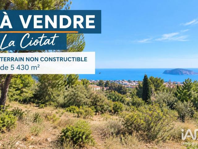 Terrain vente à La Cadière-d'Azur, Var