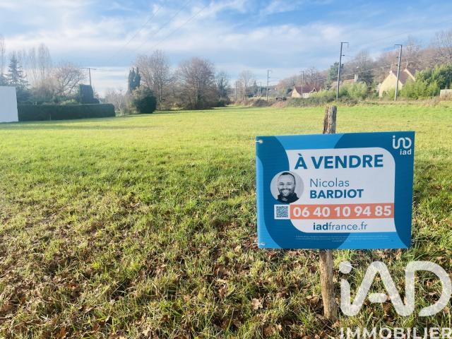 Terrain vente à Vierzon, Thénioux