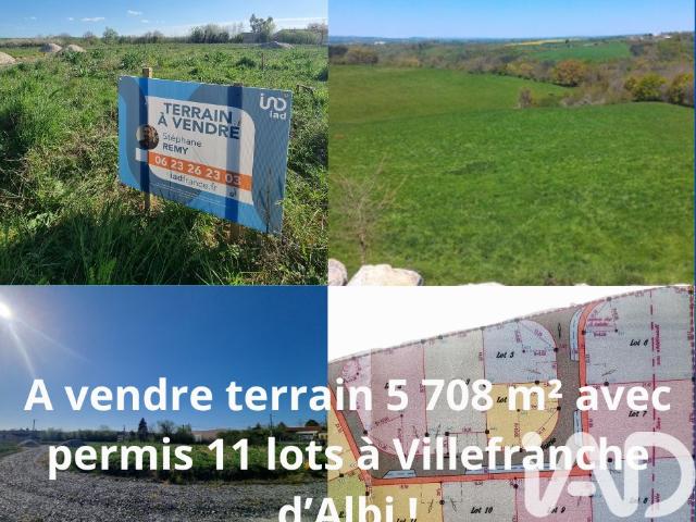 Terrain vente à Albi, Villefranche-d'albigeois