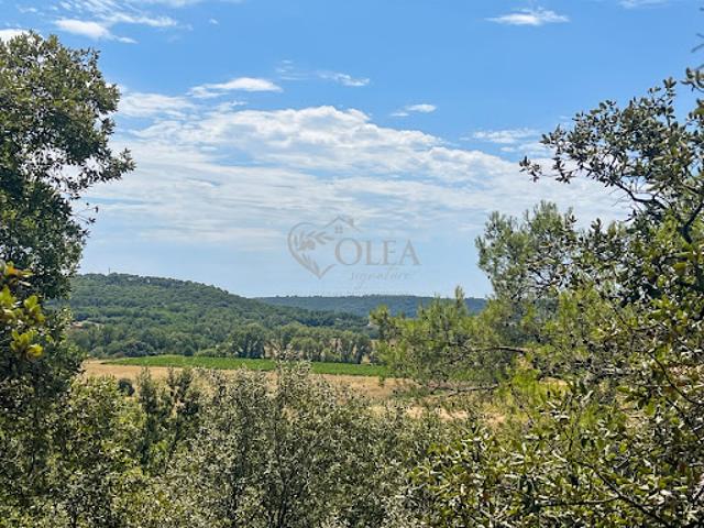 Terrain vente à Nîmes, Serviers-et-labaume