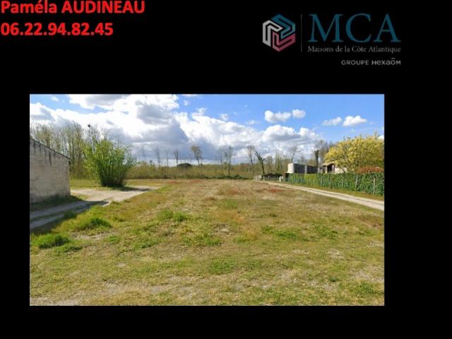 Terrain vente à Langon, Preignac