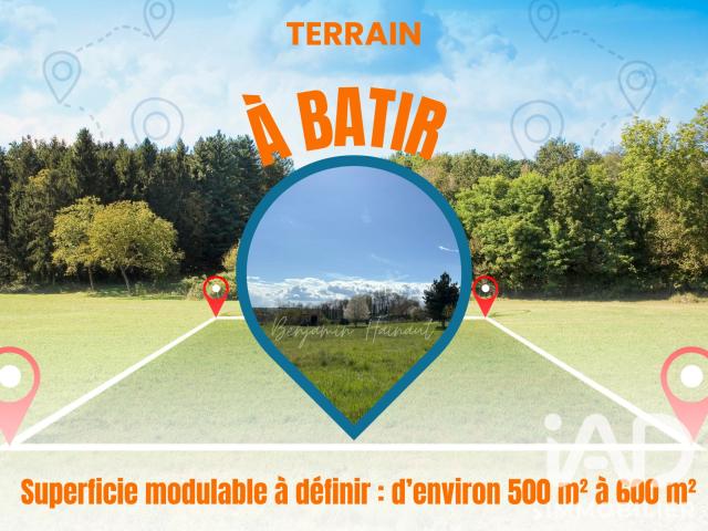 Terrain vente à Provins