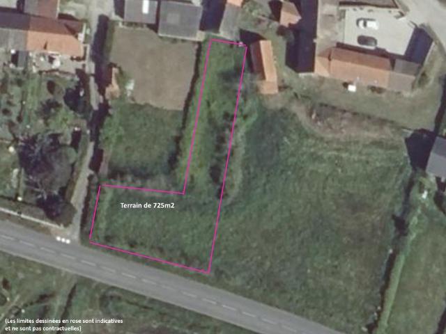 Terrain vente à Cherbourg, Néville-sur-mer