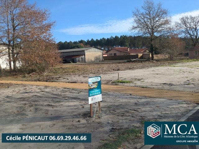 Terrain vente à Mont-de-Marsan, Morcenx