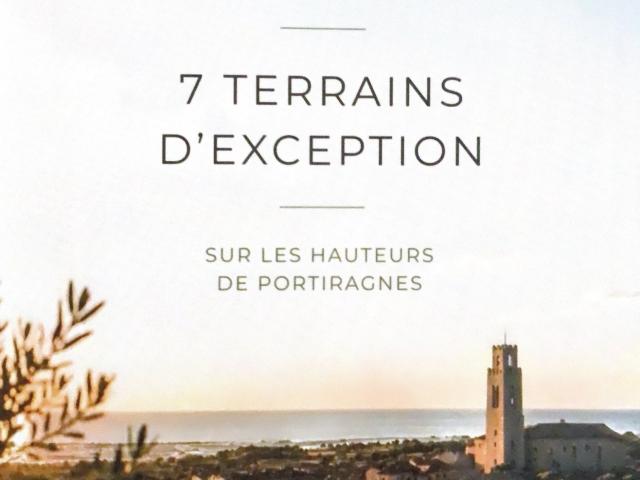 Terrain vente à Béziers, Portiragnes