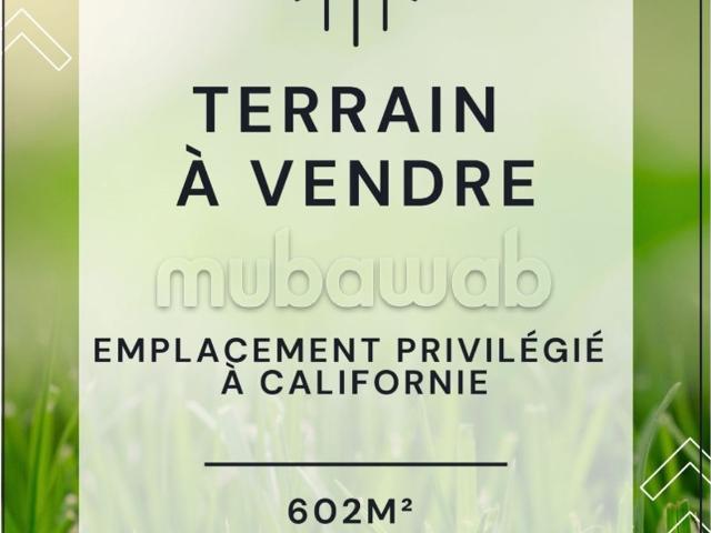Terrain vente à Anfa, Gharb-Chrarda-Beni Hssen