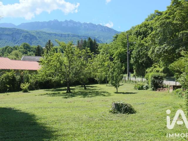 Terrain vente à La Gâche, Barraux
