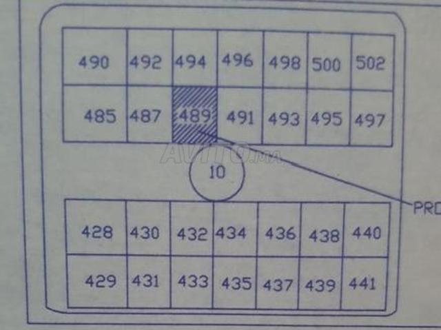 Propriété vente à Jorf El Melha
