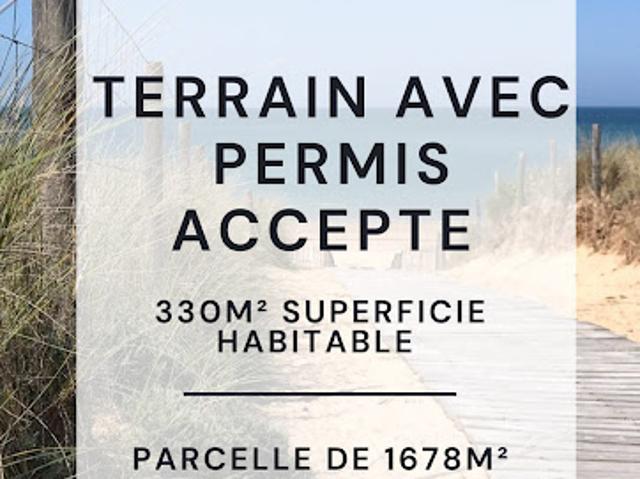Terrain vente à La Rochelle, La Flotte