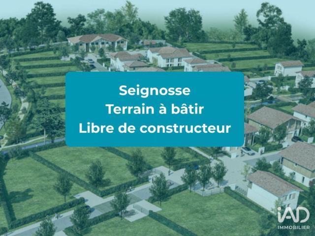 Terrain vente à Dax, Seignosse