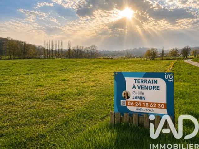 Terrain vente à Oloron-Sainte-Marie, Lasseube