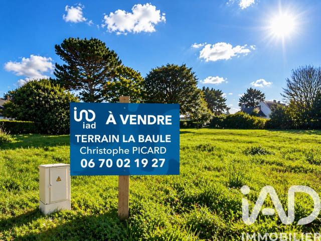 Terrain vente à Saint-Nazaire, La Baule-escoublac