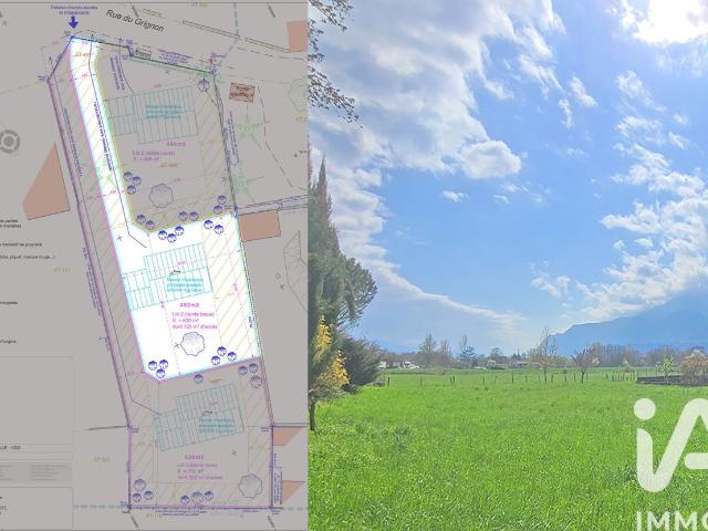 Terrain vente à Grenoble, Pontcharra